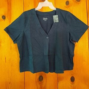 D&Co Essentials Knit Shrug Short Sleeve